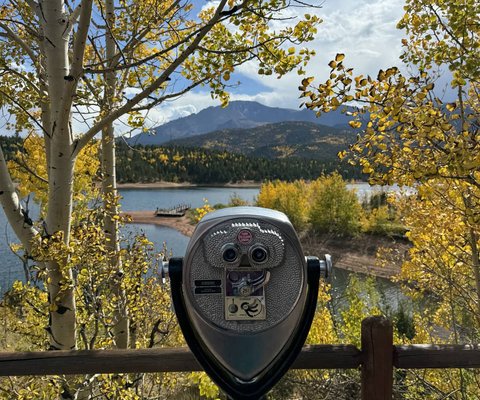 Pikes Peak Landscape