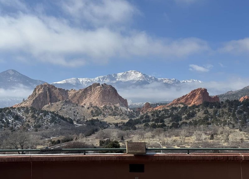 Garden of the Gods in Colorado