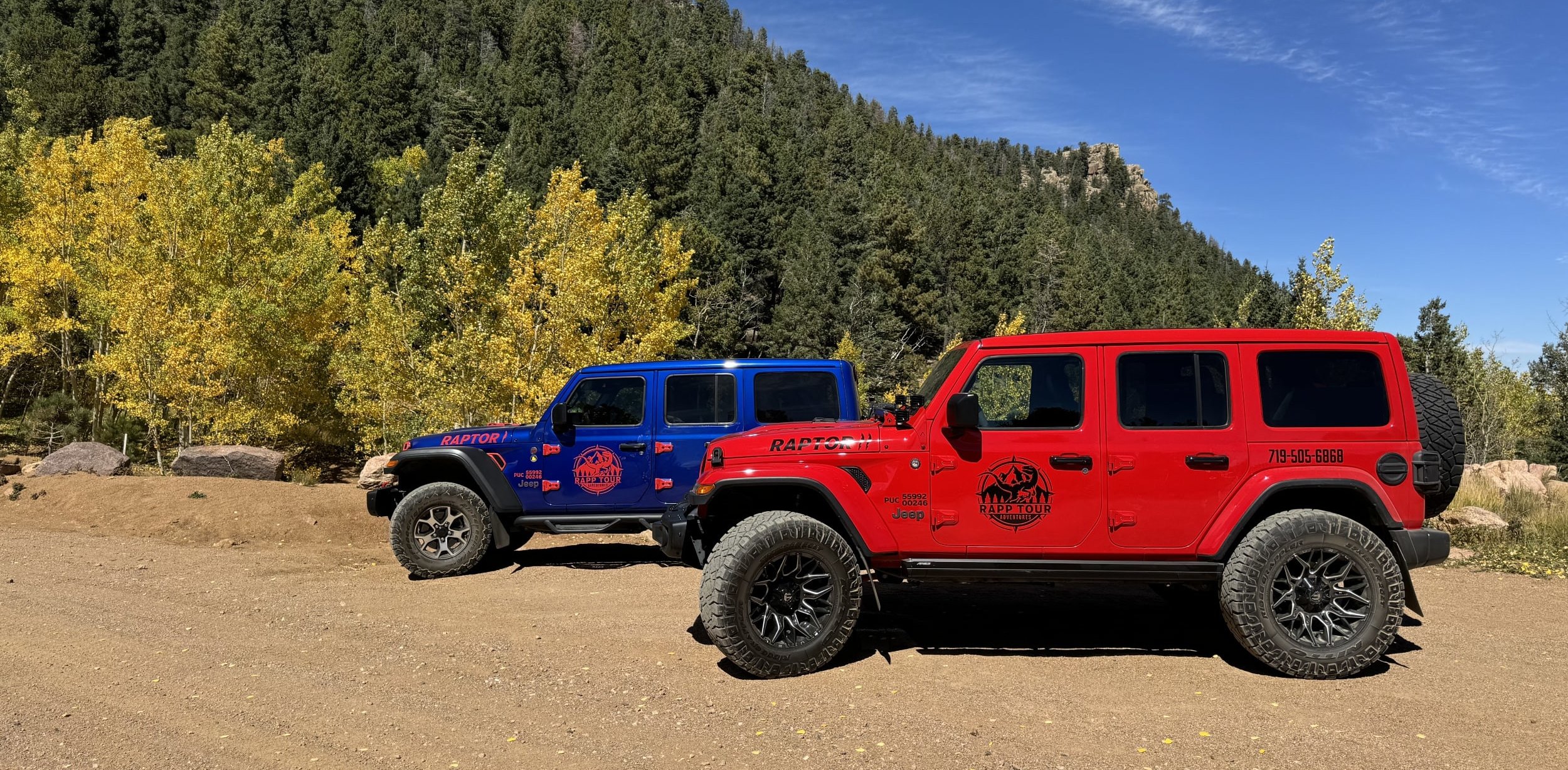 Colorado Springs mountain landscape