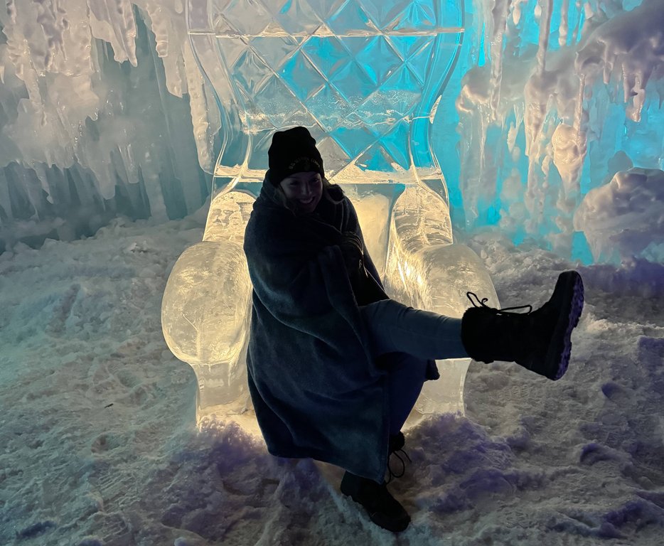 Ice Castles
