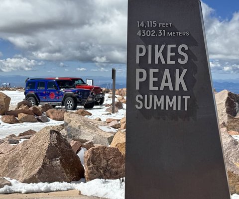 Pikes Peak Summit