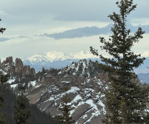 Pikes Peak Summit