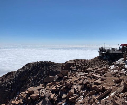 Pikes Peak Summit