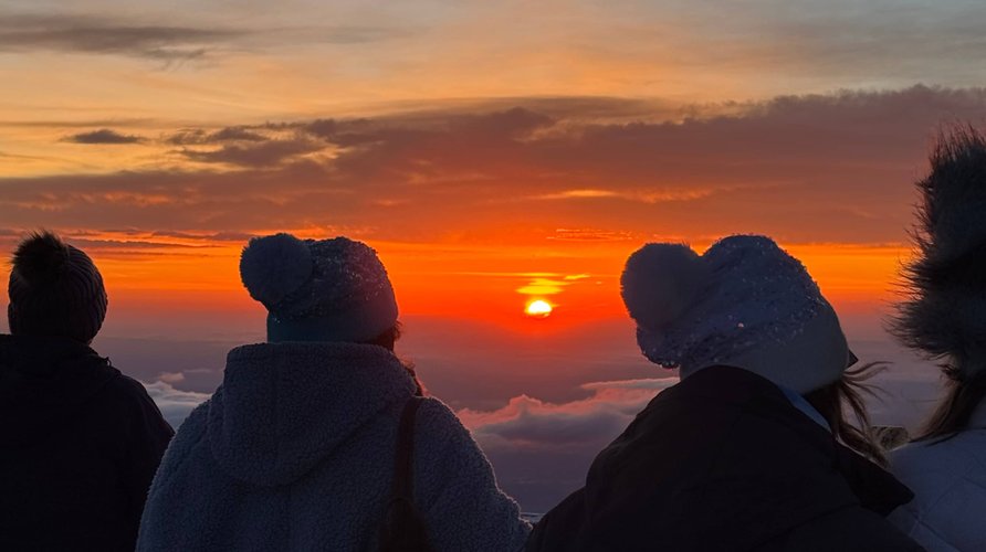 Sunrise at the Summit