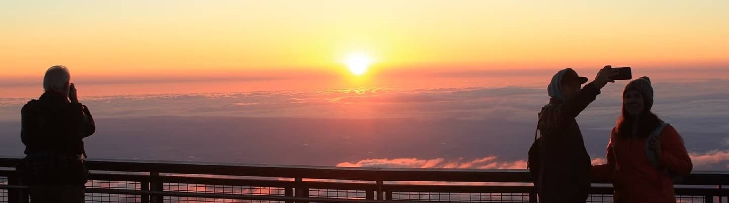 Sunrise at the Summit